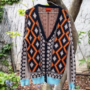 Super cool sweater by Maxhosa